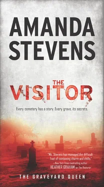 Amanda Stevens The Visitor обложка книги