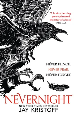 Jay Kristoff Nevernight обложка книги