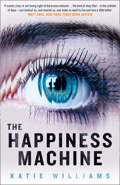 Katie Williams The Happiness Machine обложка книги