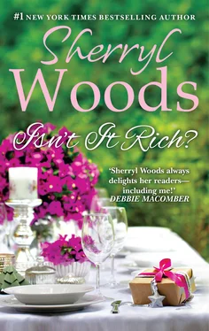 Sherryl Woods Isn't It Rich? обложка книги