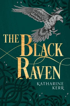 Katharine Kerr The Black Raven обложка книги