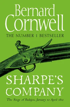 Bernard Cornwell Sharpe’s Company обложка книги