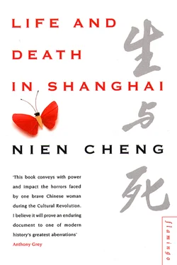 Nien Cheng Life and Death in Shanghai обложка книги