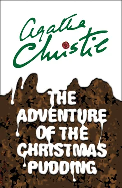 Agatha Christie The Adventure of the Christmas Pudding обложка книги