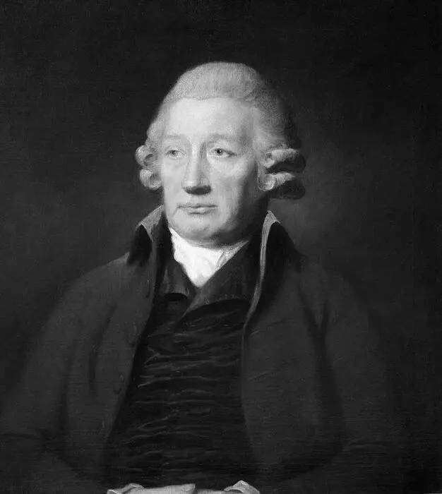 John IronMad Wilkinson whose patent for boring cannon barrels for James - фото 2
