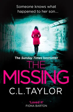 C.L. Taylor The Missing обложка книги