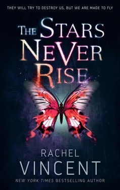 Rachel Vincent The Stars Never Rise обложка книги