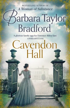 Barbara Taylor Bradford Cavendon Hall обложка книги