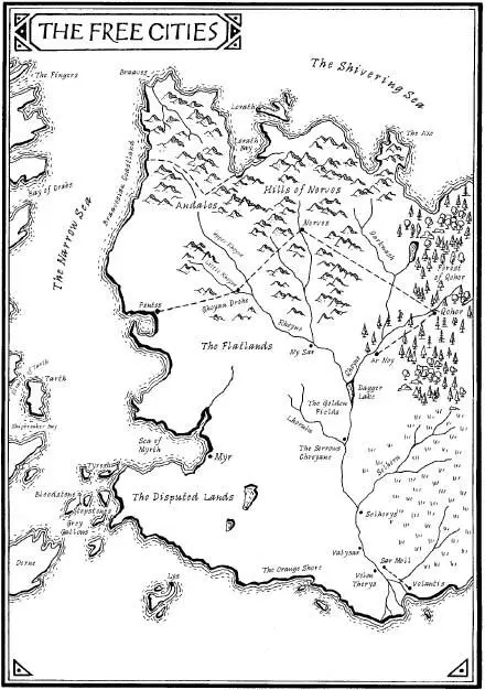 PROLOGUE The night was rank with the smell of man The warg stopped beneath a - фото 8