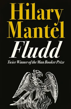 Hilary Mantel Fludd обложка книги