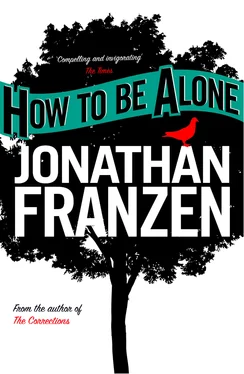 Jonathan Franzen How to be Alone обложка книги