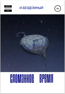 Иван Бездомный Сломанное Время обложка книги