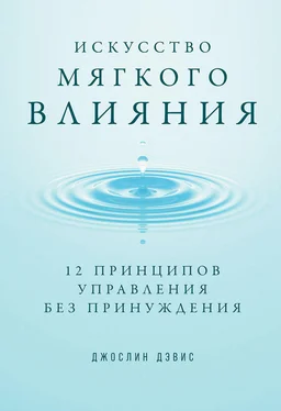 Джослин Дэвис Искусство мягкого влияния. 12 принципов управления без принуждения обложка книги