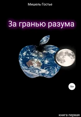 Мишель Гостье За гранью разума. Книга первая. Мой ангел танцует джайв обложка книги