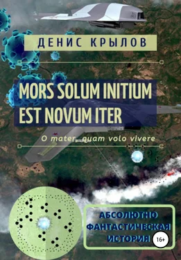 Денис Крылов Mors solum initium est novum iter обложка книги
