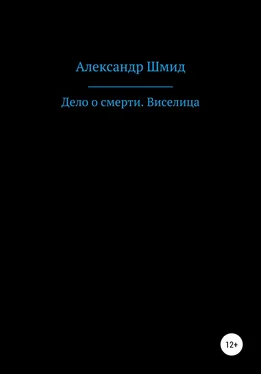 Александр Шмид Дело о смерти. Виселица обложка книги