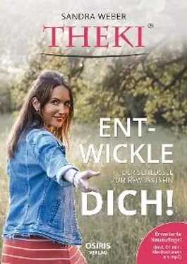 Sandra Weber THEKI® - Ent-wickle dich! обложка книги