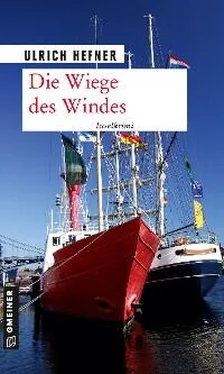 Ulrich Hefner Die Wiege des Windes обложка книги