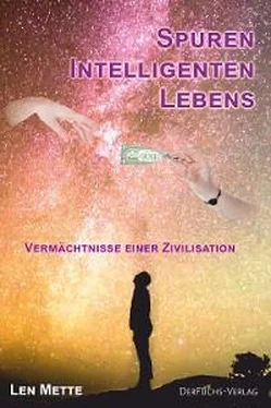 Len Mette Spuren intelligenten Lebens обложка книги