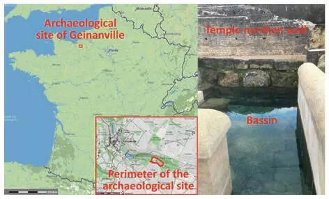 Figure 1 Archaeological site location The main structures of this - фото 215