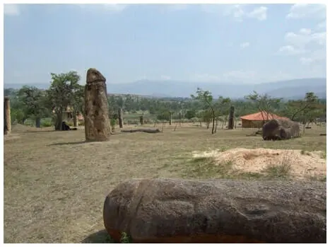 Figure 1 General view of the archaeological park In this study preliminary - фото 171