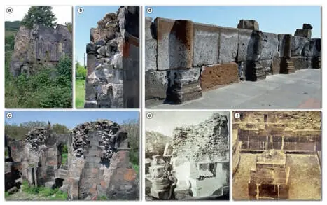 Figure 2a The remains of medieval architectural structures in Sanahin - фото 103