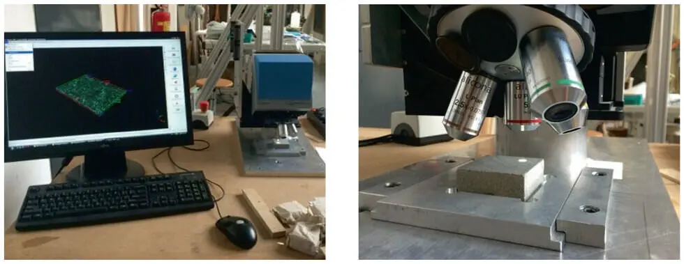 Figure 2 The Alicona IFPortable Optical Profilometer used to perform high - фото 235