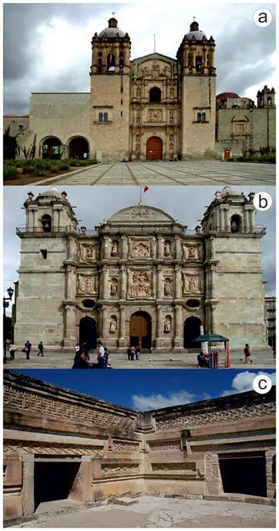 Figure 1 Historical buildings in Oaxaca a Church of Santo Domingo de - фото 19