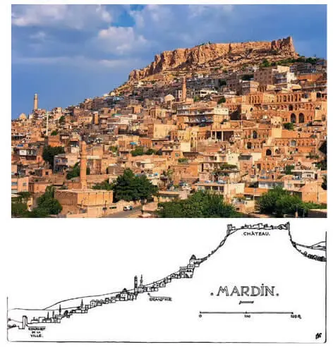 Figure 1 City of Mardin up a view of historical city down a sketch of - фото 191