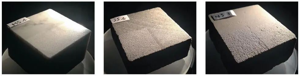 Figure 1 Three types of stone of different hardness and abrasion resistance - фото 234