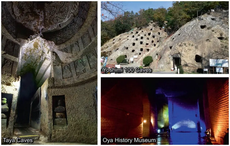 Figure 1 The underground sites under investigation photo of Taya Caves by S - фото 187