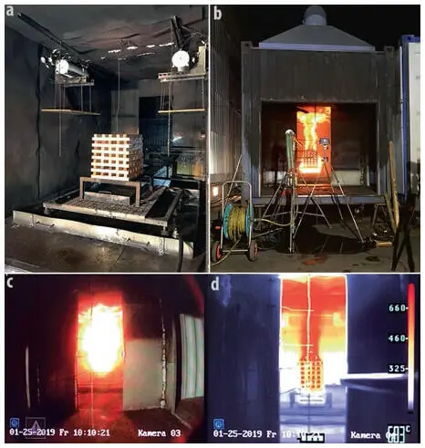 Figure 5ab Views inside the fire container b positions of video and - фото 66