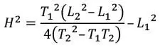 Equation 2Crack depth equation of mode B T 1 ultrasound wave time ACE T 2 - фото 136