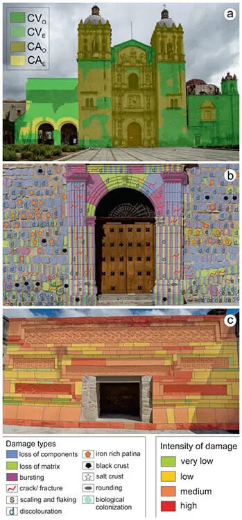 Figure 2Mapping in Oaxaca and Mitla a Lithological map of Santo Domingo de - фото 20