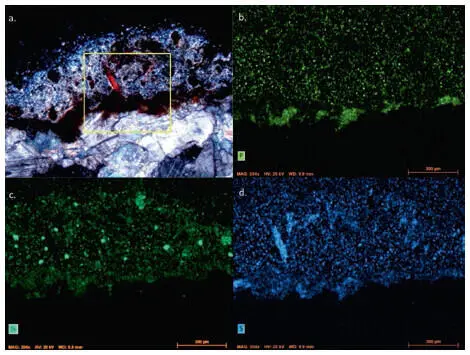 Figure 6Photomicrograph of the thin section of column D a showing the old - фото 120
