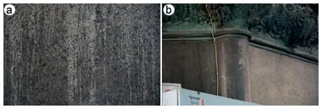 Figure 5Soiling in inner faces of Plaza Independencia columns a Partially - фото 79