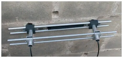 Figure 2 US measurement across the whole length of an ashlar block with probes - фото 195