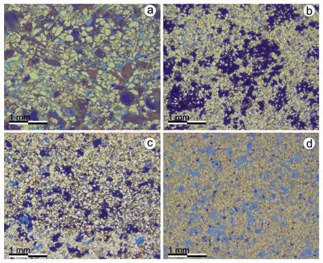 Figure 6 Thin section photomicrographs of a S1 b S2 c S3 d S4 in - фото 176