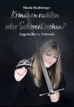 Nicole Buchberger Krönchen richten oder Schwert ziehen? обложка книги