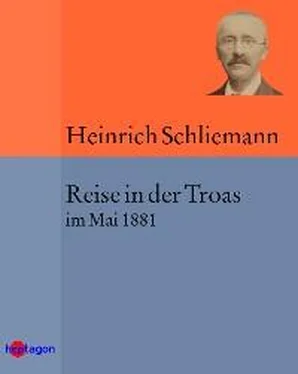 Heinrich Schliemann Reise in der Troas обложка книги