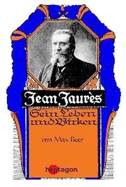 Max Beer Jean Jaurès обложка книги