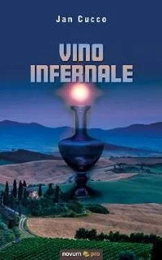 Jan Cucco Vino Infernale обложка книги
