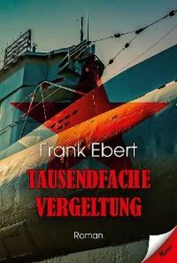 Frank Ebert Tausendfache Vergeltung обложка книги