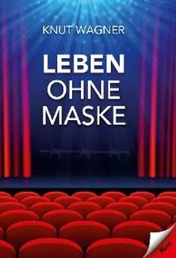 Knut Wagner Leben ohne Maske обложка книги