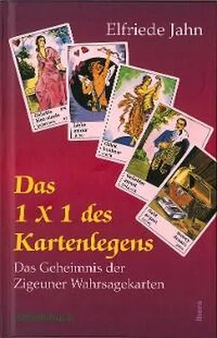 Elfriede Jahn Das 1 × 1 des Kartenlegens обложка книги