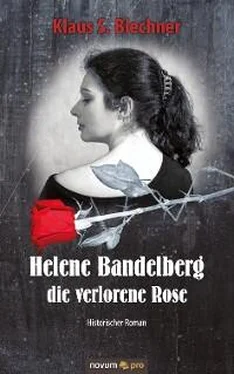 Klaus S. Blechner Helene Bandelberg - die verlorene Rose обложка книги