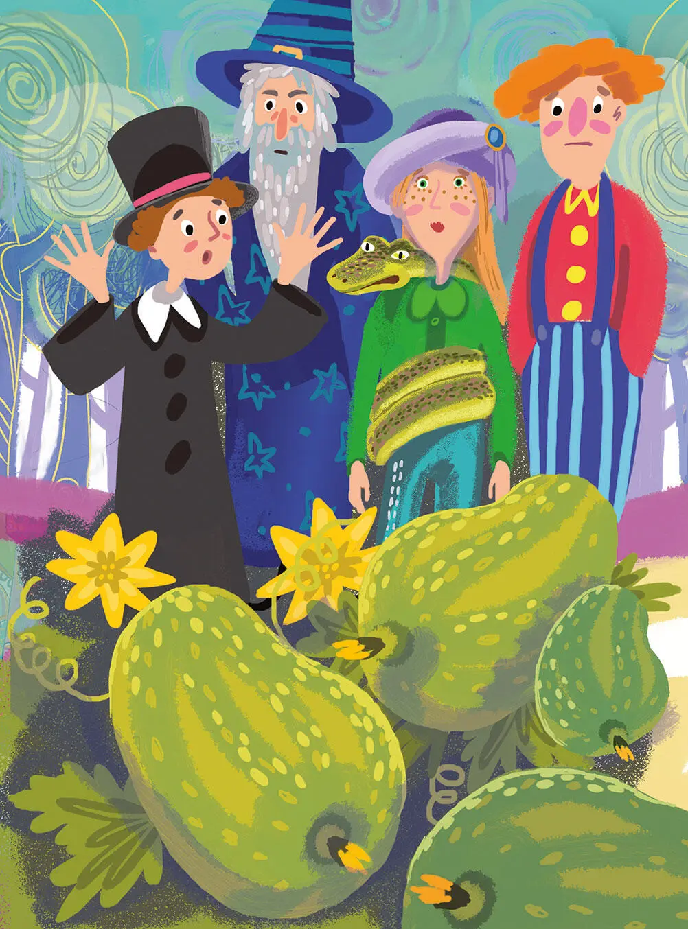 Глава 14 Как профессор Крошкин победил гигантских мышей и спас Университет - фото 46