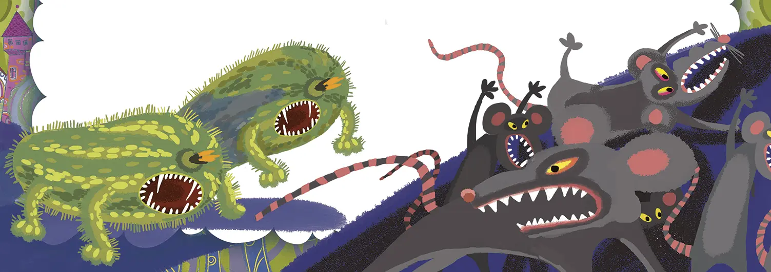 Кабачок внезапно встряхнулся помахал оставшимся стеблемхвостом вскочил на - фото 47