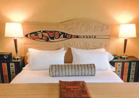 Feather Suite Drinnen kann ich mich an Kunstwerken der First Nations einfach - фото 19