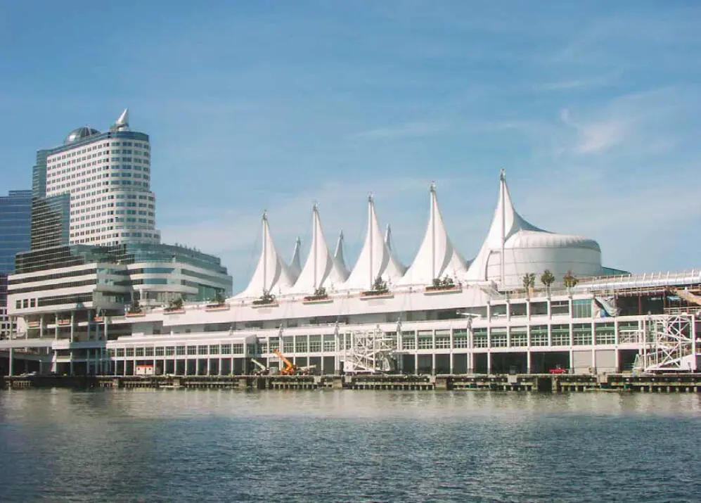 Canada Place 1Barclay Heritage Square Das alte Vancouver zwischen Stanley - фото 6